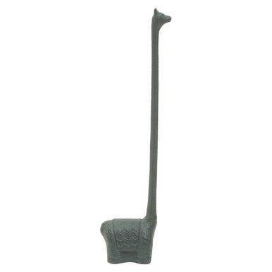 Orsina Fauna Llama Toilet Roll Holder – Grey Finish Animal Decor