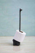 Orsina Fauna Llama Toilet Roll Holder – Grey Finish Animal Decor