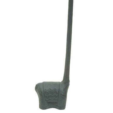 Orsina Fauna Llama Toilet Roll Holder – Grey Finish Animal Decor