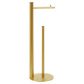 Orsina Fay Toilet Roll Holder | Gold Finish Modern Bathroom Accessory
