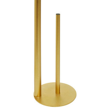 Orsina Fay Toilet Roll Holder | Gold Finish Modern Bathroom Accessory