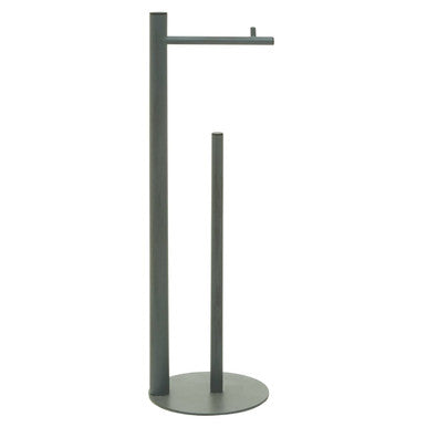 Orsina Fay Grey Toilet Roll Holder – Modern Minimalist Bathroom Accessory
