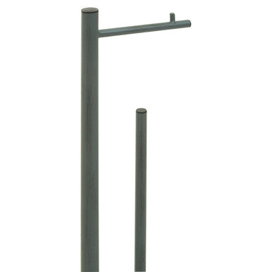 Orsina Fay Grey Toilet Roll Holder – Modern Minimalist Bathroom Accessory