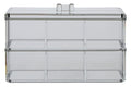 Orsina Romm 6-Compartment Clear Plastic Makeup & Cosmetic Organiser