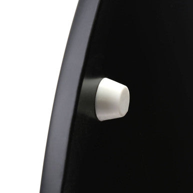 Orsina Brooks Matte Black Toilet Seat – Modern Bathroom Upgrade
