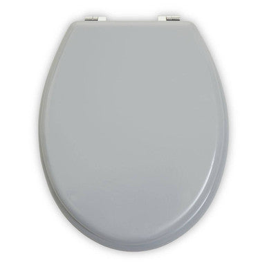 Orsina Brooks Matte Grey Toilet Seat – Contemporary Bathroom Upgrade