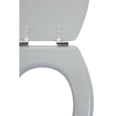 Orsina Brooks Matte Grey Toilet Seat – Contemporary Bathroom Upgrade