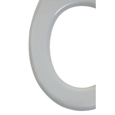 Orsina Brooks Matte Grey Toilet Seat – Contemporary Bathroom Upgrade