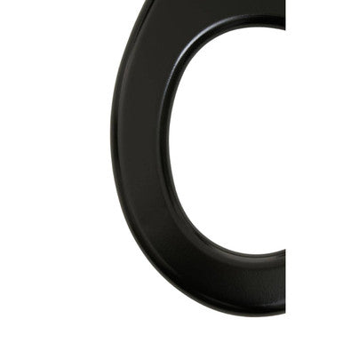 Orsina Brooks Black Panel Effect Toilet Seat – Modern Bathroom Decor