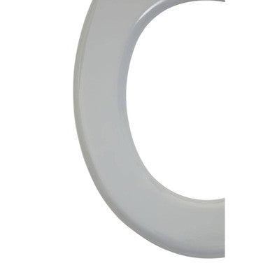 Orsina Brooks Grey Panel Effect Toilet Seat – Modern Bathroom Decor