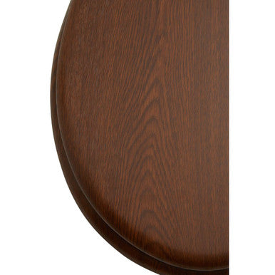 Orsina Brooks Dark Oak Toilet Seat – Premium Natural Wood Finish