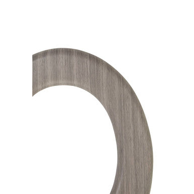 Orsina Brooks Grey Wood Toilet Seat – Modern Contemporary Bathroom Decor