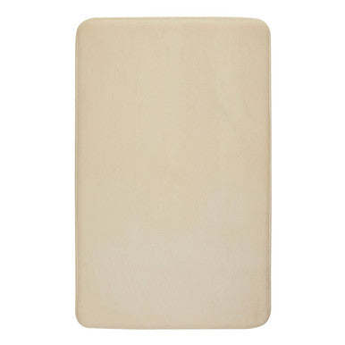 Orsina Soak Cream Finish Bath Mat Set | Luxury Plush Bathroom Mats