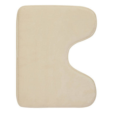 Orsina Soak Cream Finish Bath Mat Set | Luxury Plush Bathroom Mats
