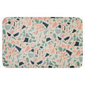 Orsina Soak Terrazzo Bath Mat – Modern Minimalist Bathroom Decor