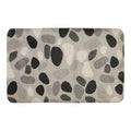 Orsina Soak Grey Pebble Bath Mat – Luxury Spa-Style Textured Cotton Mat