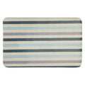 Orsina Stripe Design Bath Mat – Luxury Soft Minimalist Bathroom Rug