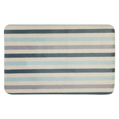 Orsina Stripe Design Bath Mat – Luxury Soft Minimalist Bathroom Rug