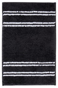 Orsina Soak Small Charcoal Grey Bath Mat – Plush Absorbent Cotton Rug
