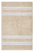 Orsina Small Light Beige Bath Mat – Non-Slip Absorbent Bathroom Rug