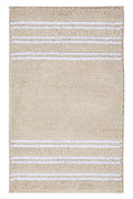 Orsina Soak Large Light Beige Bath Mat – Soft Absorbent Bathroom Rug