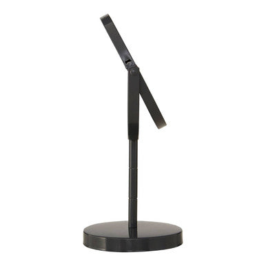 Orsina Marisha Grey Metal Swivel Table Mirror | Small Vanity Mirror