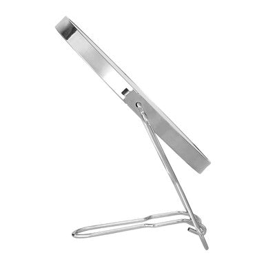 Orsina Mison Two Sided Shaving Mirror – Silver Effect Grooming Mirror