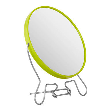 Orsina Mison Large Shaving Mirror – Lime Green Modern Grooming Mirror