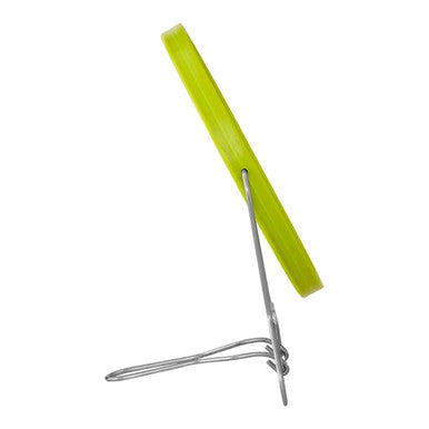 Orsina Mison Large Shaving Mirror – Lime Green Modern Grooming Mirror