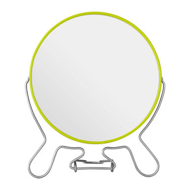 Orsina Mison Large Shaving Mirror – Lime Green Modern Grooming Mirror