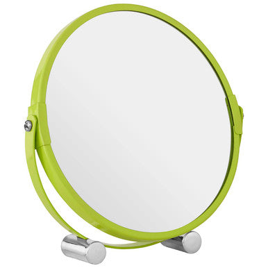 Orsina Mison Lime Green Shaving Mirror – Tabletop Grooming Mirror