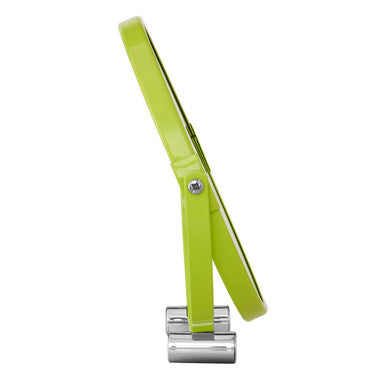Orsina Mison Lime Green Shaving Mirror – Tabletop Grooming Mirror