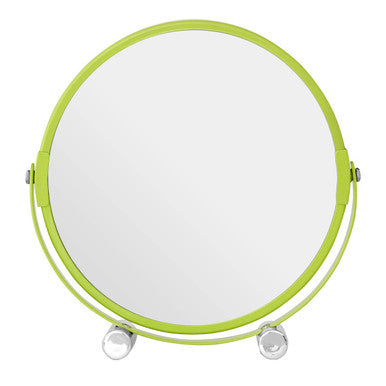 Orsina Mison Lime Green Shaving Mirror – Tabletop Grooming Mirror