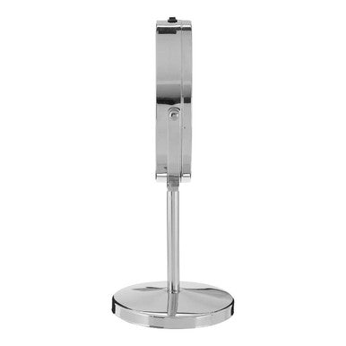 Orsina Clara LED Table Mirror – Chrome Illuminated Vanity Mirror