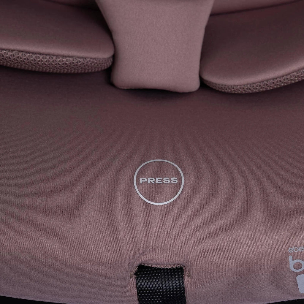 baby plus Pixi i-Size Group 0+/1/2/3 (Birth to 12 Years) Car Seat - Pink