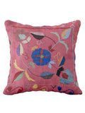 Suzani Hand Embroidered Cushion Cover - 45 x 45 cm