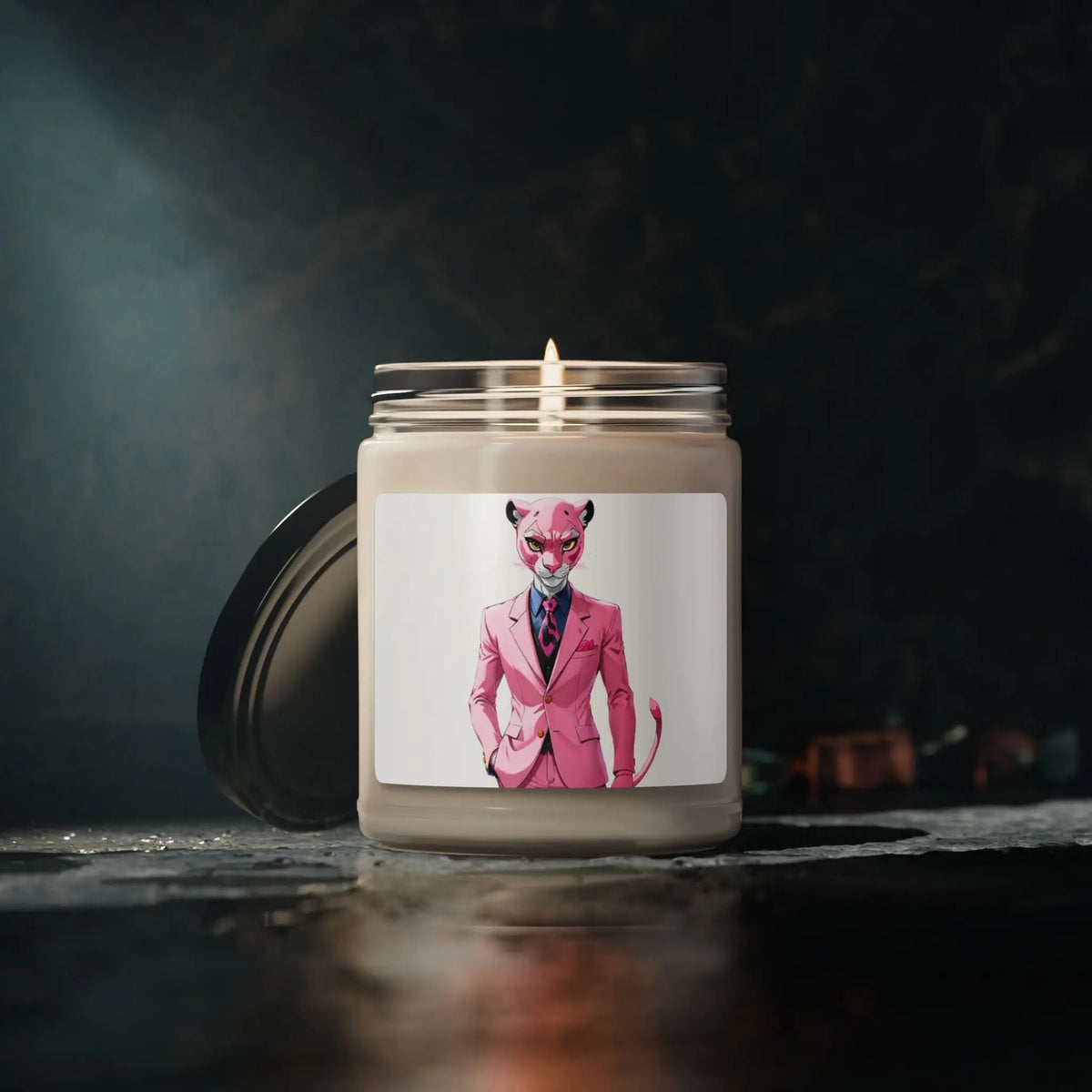 Nusra Scented Soy Candle, 9oz