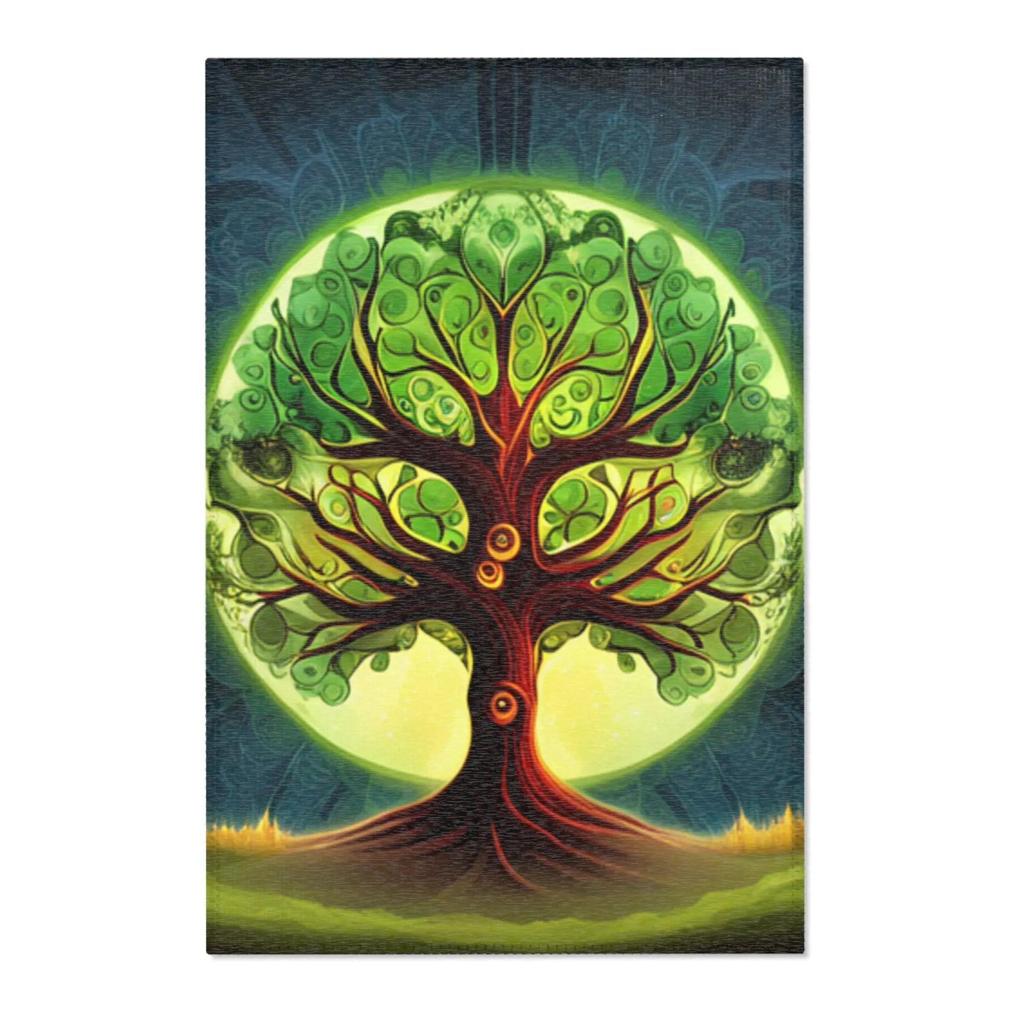 Roots Tree of life Rugs