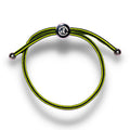Swole Panda Lime Green Stripe Recycled Rope Bracelet – Unisex Jewelry