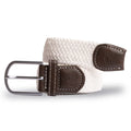Swole Panda Cream Woven Belt – Sustainable Recycled Elasticated Belt