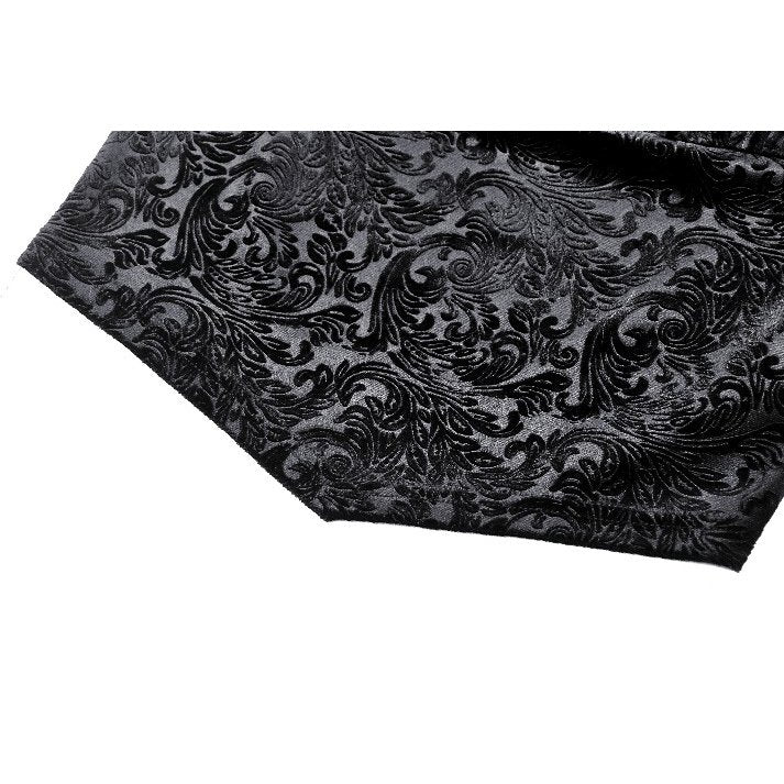 Dark in Love Freya Gothic Camisole – Embossed Velvet Lace Top