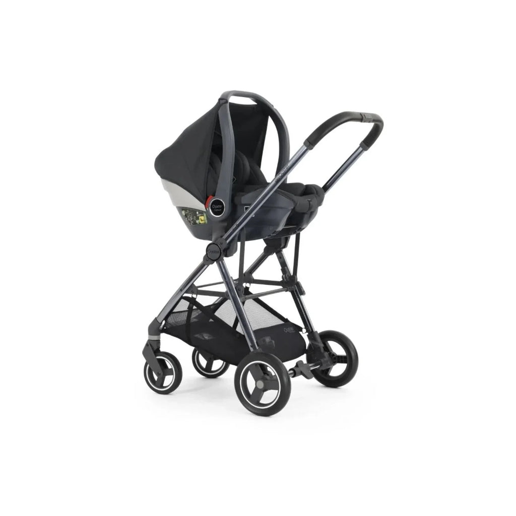 Oyster Gravity+ Stroller 9 pcs Bundle - Carbonite