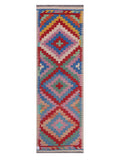 Maimana Kilim Runner - 250 x 79 cm