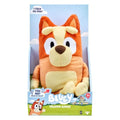 Bluey Talking Bingo 12" Plush – Interactive Sound Effects Toy by Snaps