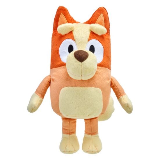 Bluey Talking Bingo 12" Plush – Interactive Sound Effects Toy by Snaps