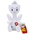 Pokémon Togetic 8-Inch Plush – Snaps Super Soft Fairy Type Toy