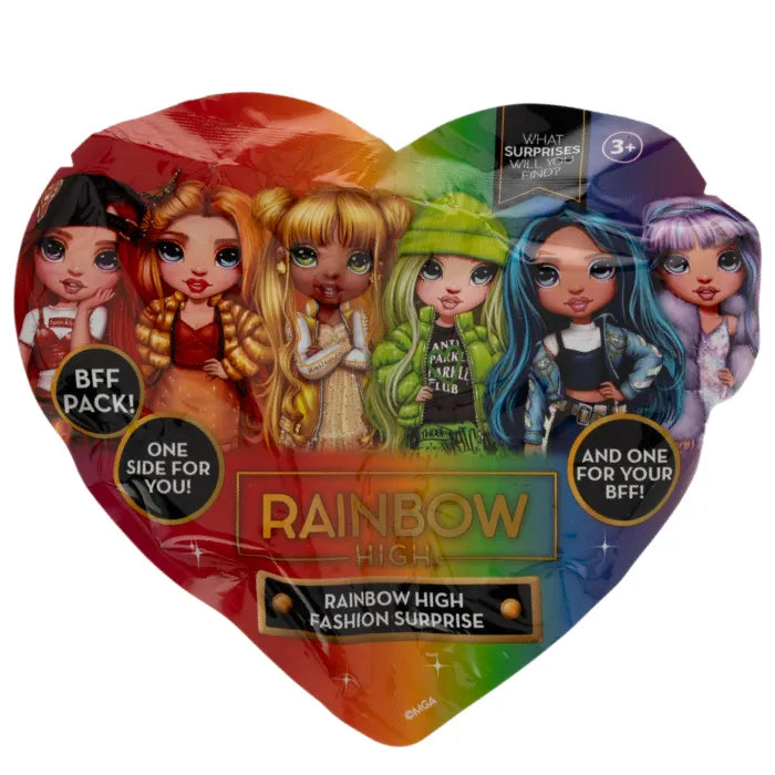 Rainbow High Fashion Surprise Kids Jewelry & Accessories Set by Snaps
