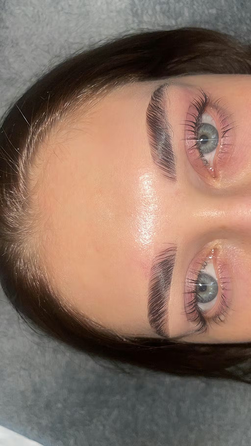 The London Brow DUO Waterproof Lash Lift & Brow Lamination System