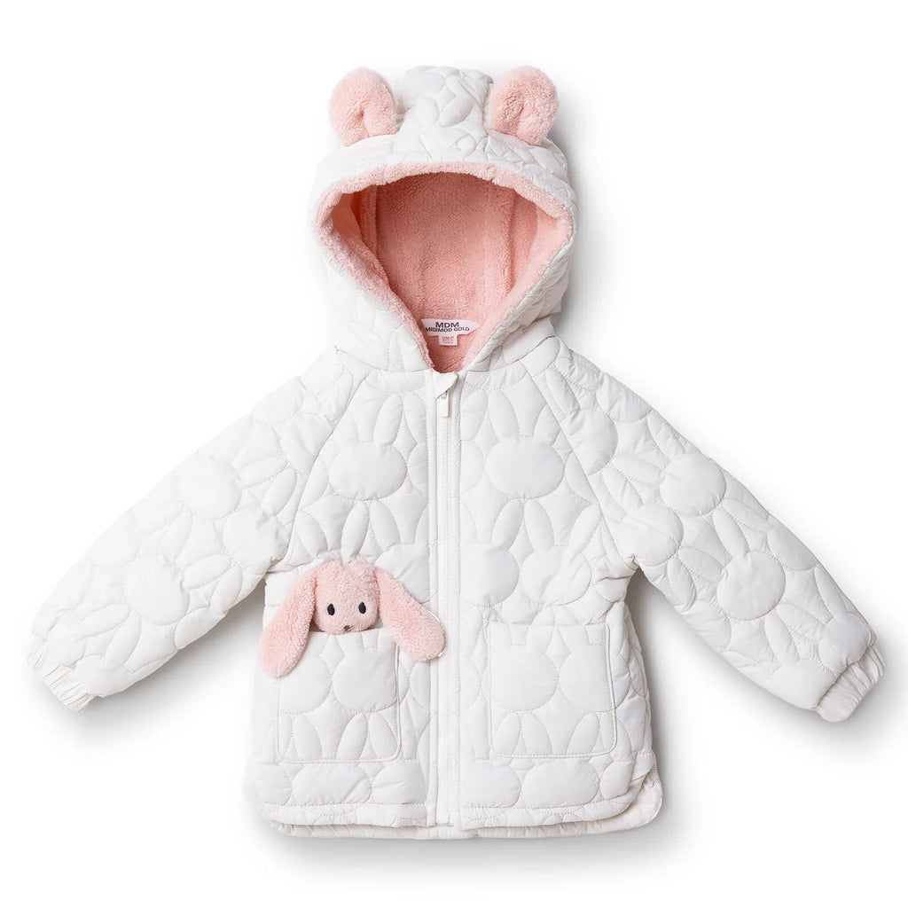 Midimod Coat - White