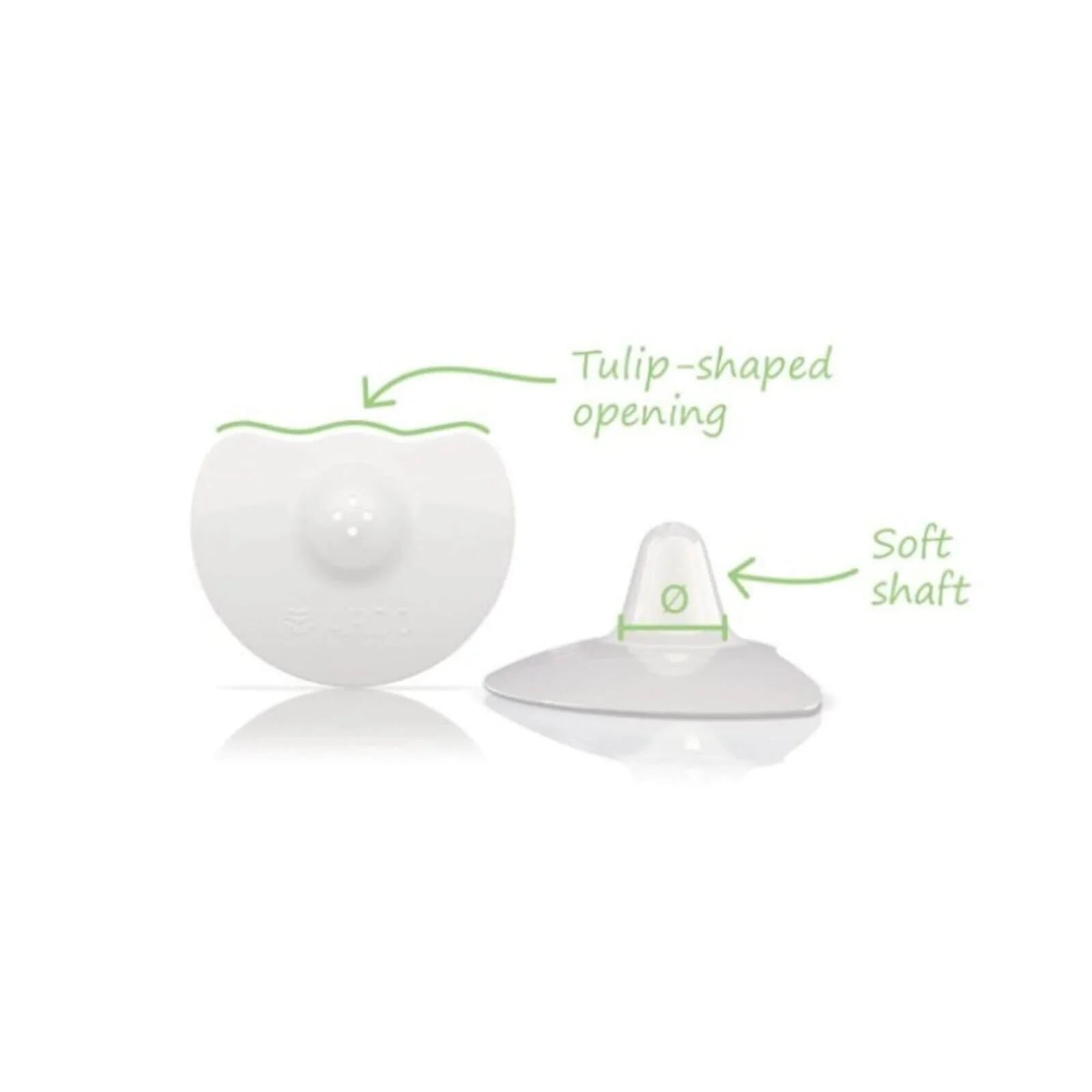 Ardo Tulips Contact Nipple Shields S Size 2 pcs